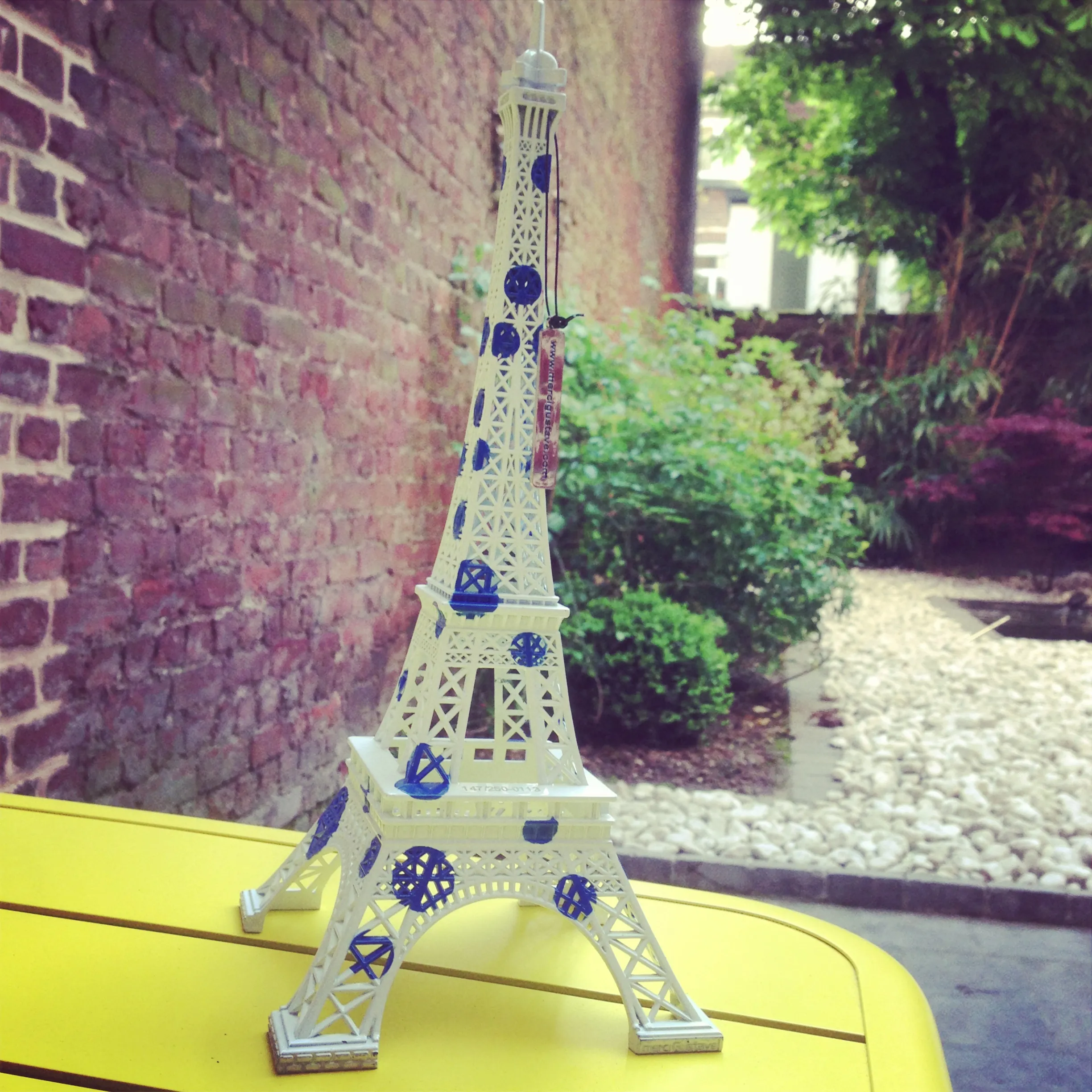 Tour Eiffel L'originale par Merci Gustave — photo 1