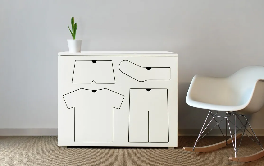 Commode Training Dresser par Peter Bristol — photo 1