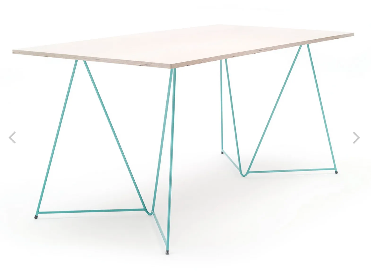 Tréteaux design pour bureau Diamond Green — photo 1