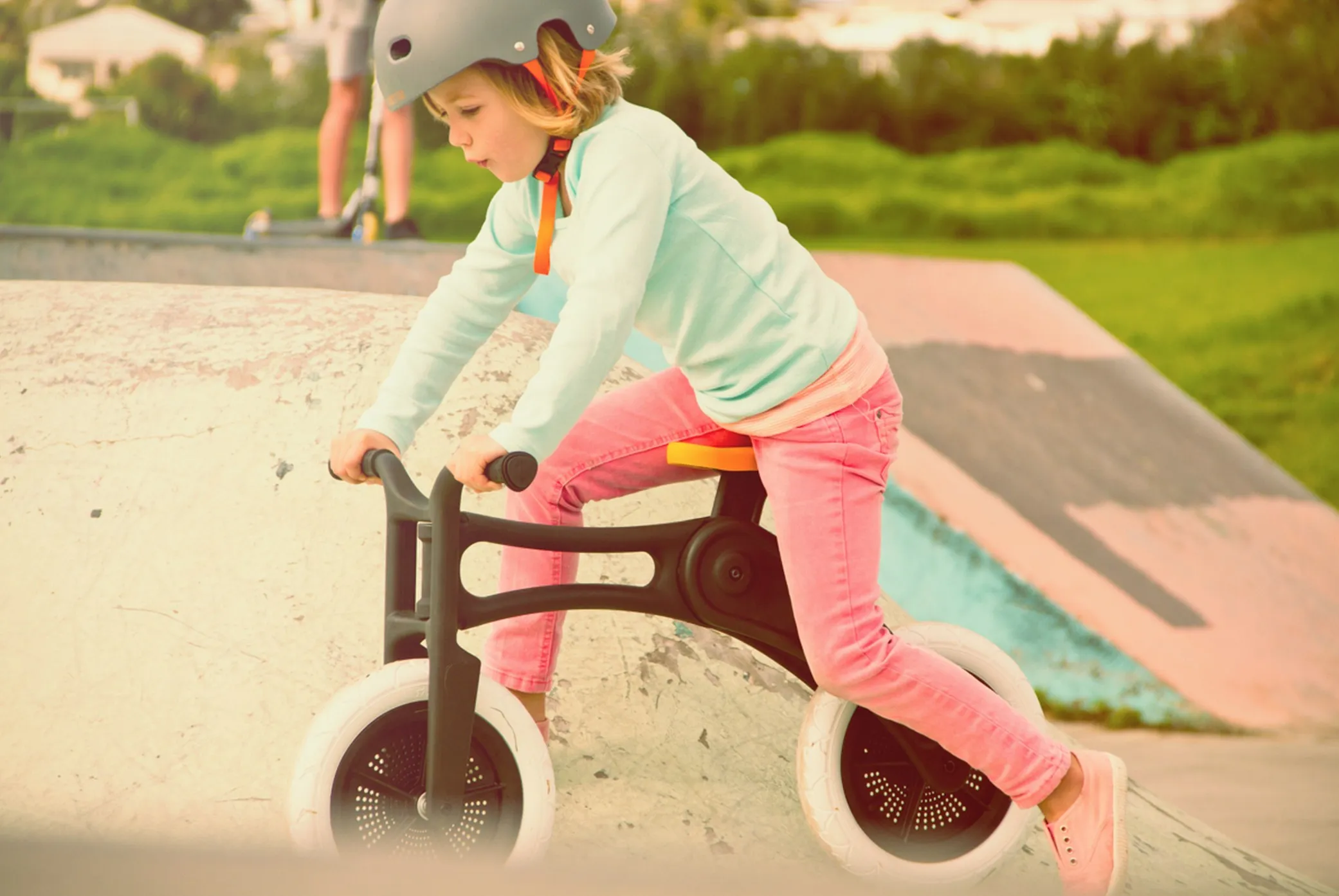 Un tricycle pour enfant évolutif avec des matériaux recyclés — photo 1