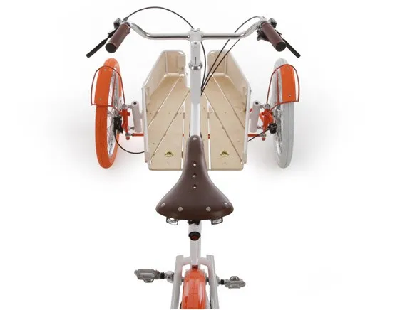 triporteur-design-2 Vélo Local par Yves Béhar pour Fuseprojet — photo 2
