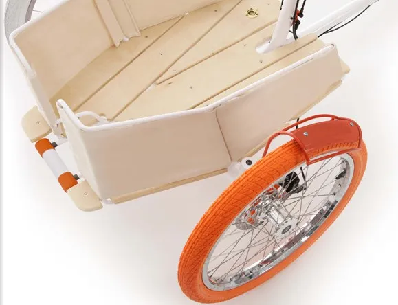 Vélo Local par Yves Béhar pour Fuseprojet — photo 1