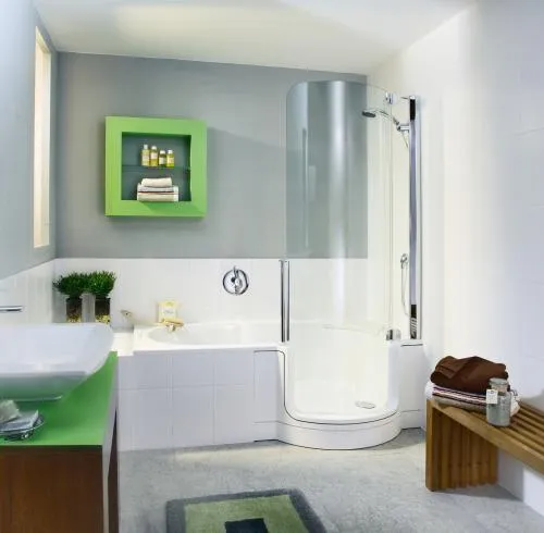 baignoire douche
