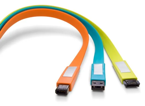 LaCie Flat Cables par LaCie — photo 1