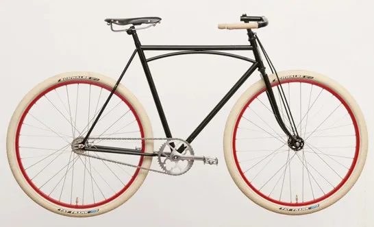 Vélo Truss Frame Bike par Mike Flanagan — photo 1