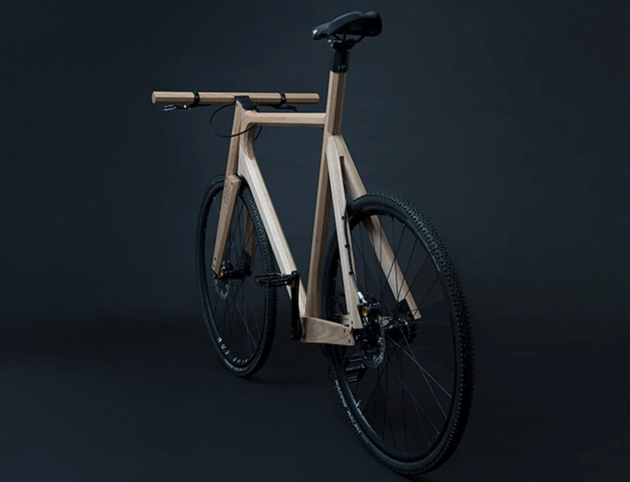 Un superbe vélo en bois — photo 5