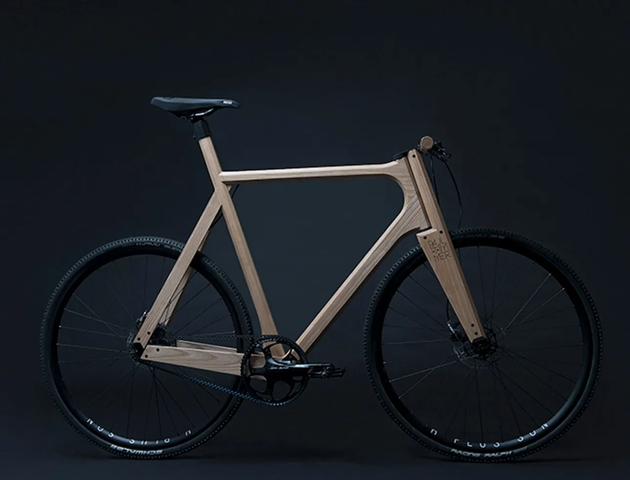Un superbe vélo en bois — photo 4