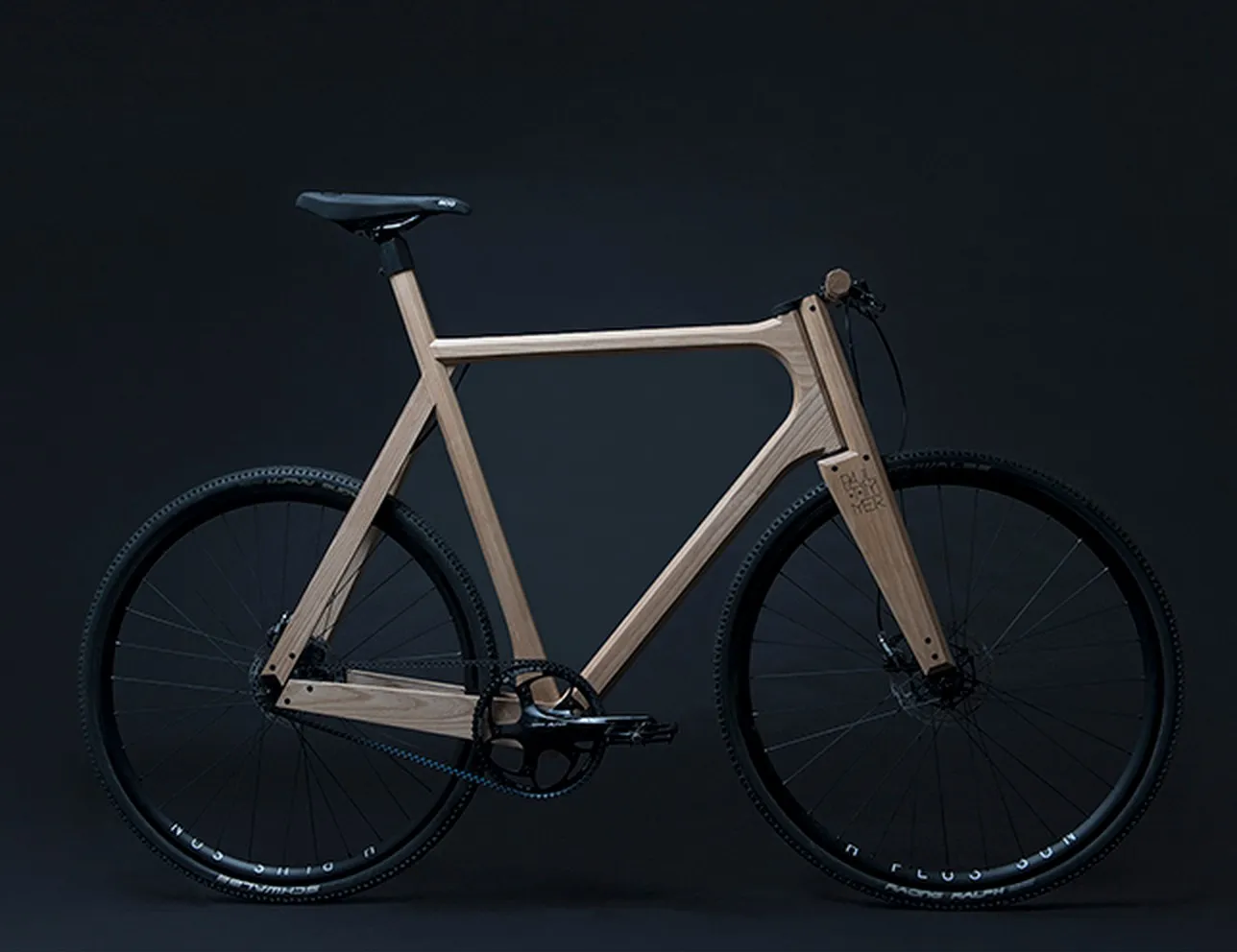 Un superbe vélo en bois — photo 6