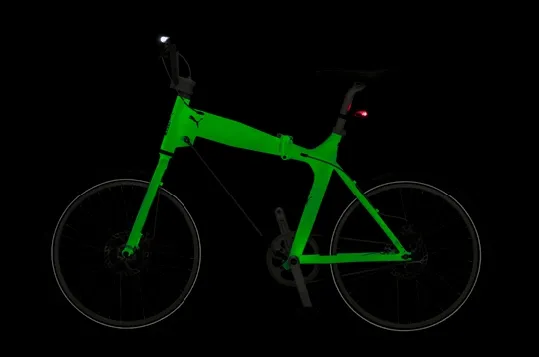The puma bike, la vélo phosphorescent — photo 1