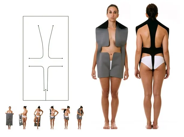 Concept de vêtements par Yitzhak Abecassis — photo 1