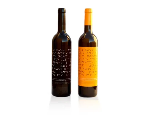 Lazarus Wine, le vin en braille — photo 1