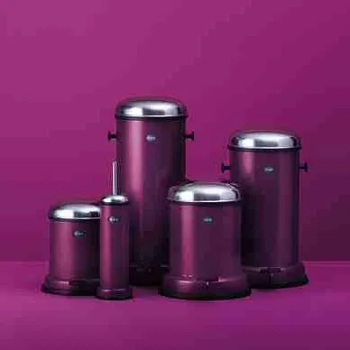 poubelle vipp purple