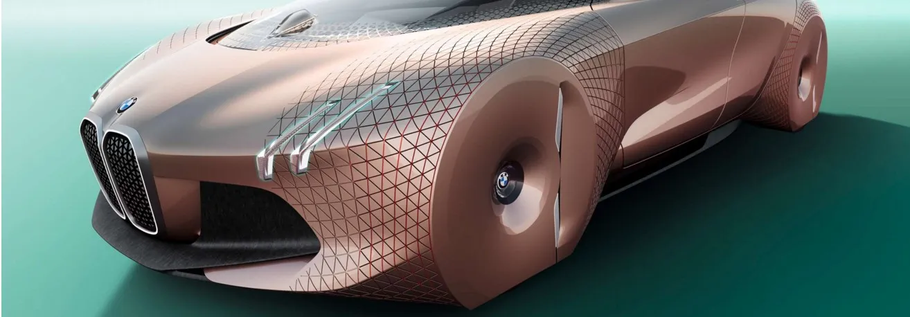 BMW concept car next 100 — photo 1