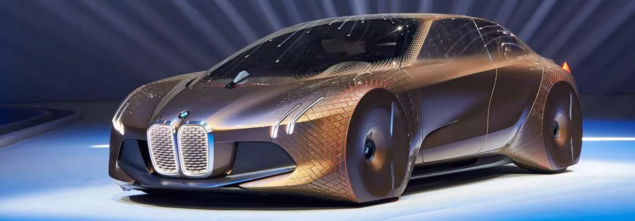 BMW concept car next 100 — photo 2