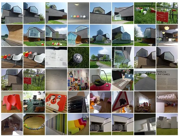 Reportage au Vitra Campus à Weil am Rhein — photo 1
