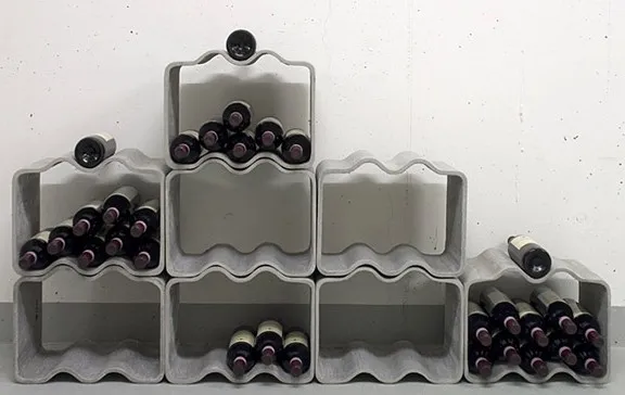 Range bouteilles de vin par Things — photo 2