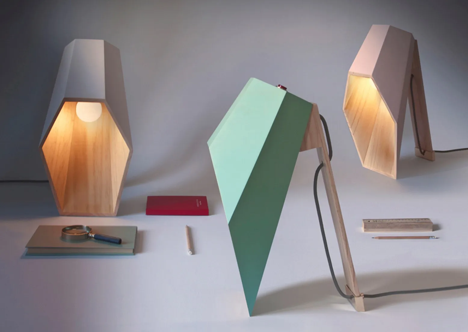 Lampe Woodspot par Alessandro Zambelli — photo 1