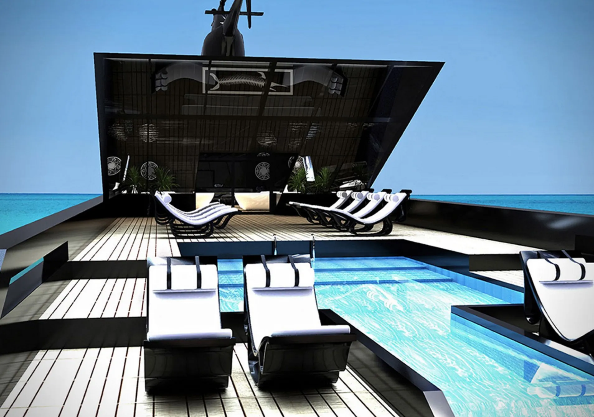 Un sacré bateau le Black Swan Superyacht — photo 3