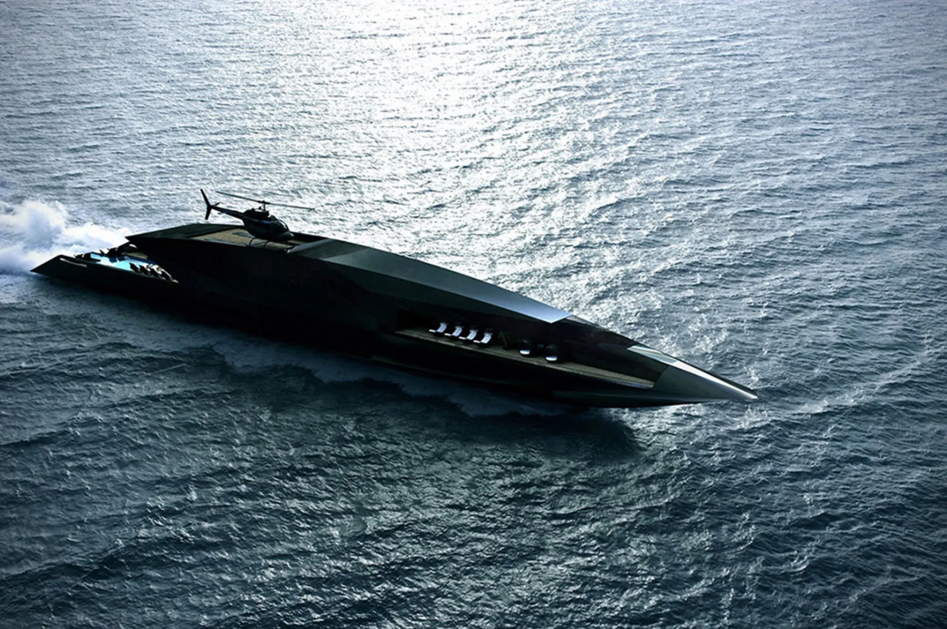 Un sacré bateau le Black Swan Superyacht — photo 4