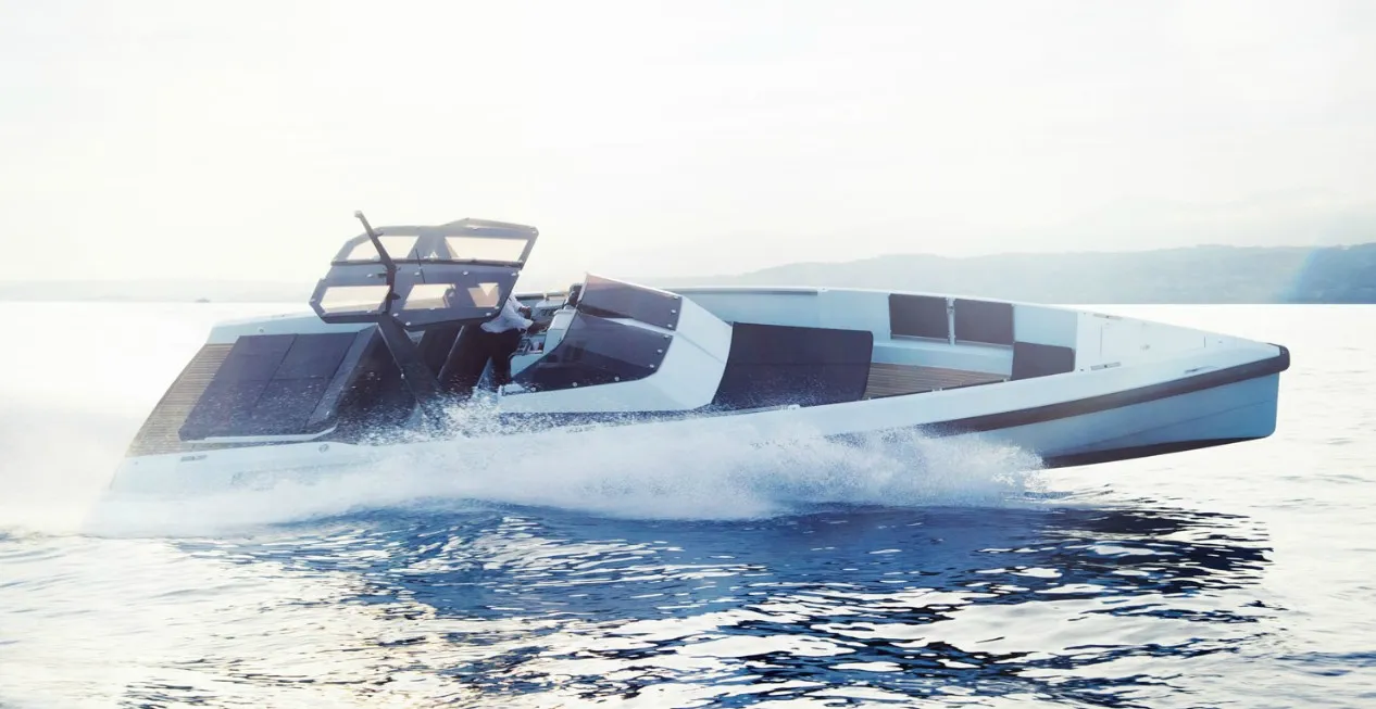 Wally One un superbe Yacht design — photo 1