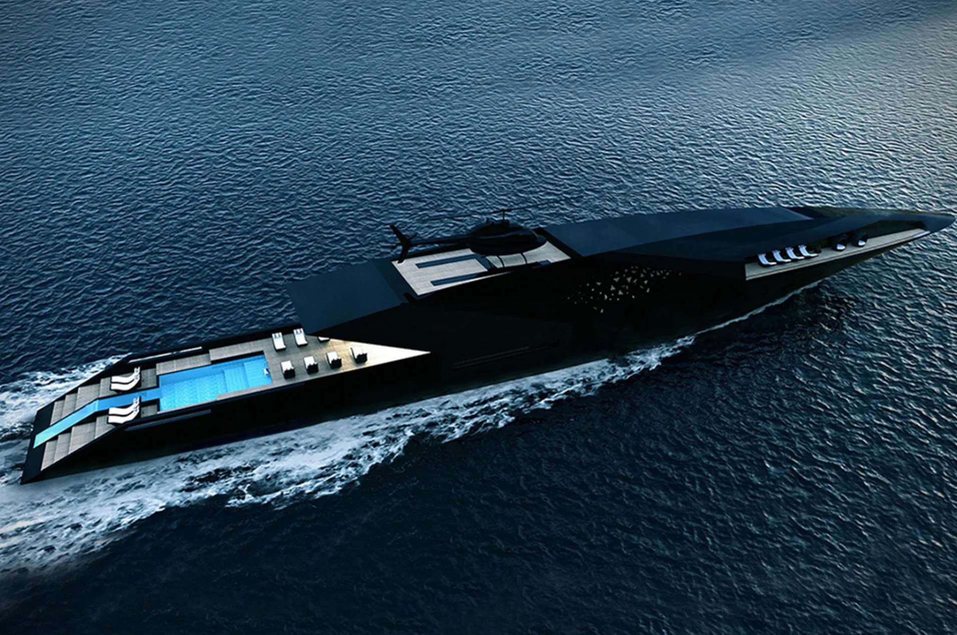 Un sacré bateau le Black Swan Superyacht — photo 1
