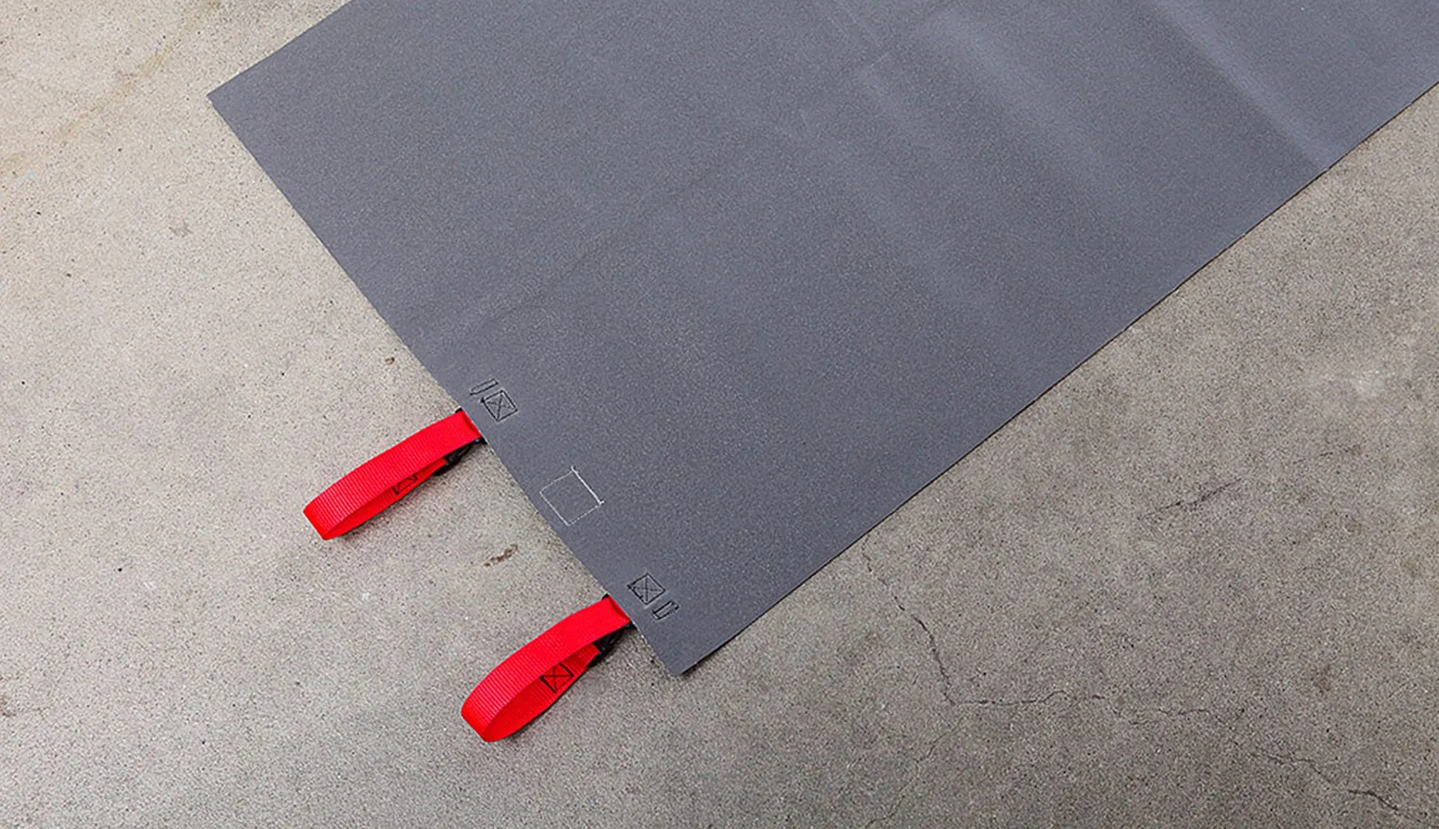 Yogo Mat le tapis de sol pour Yoga écologique et pratique — photo 2